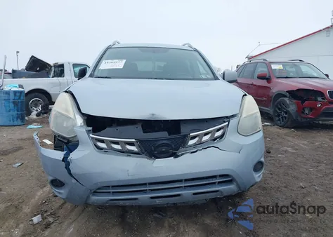 2011 Nissan Rogue Sv z USA, uszkodzony, nr VIN JN8AS5MV7BW299251